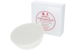 D.R. HARRIS D.R.Harris & Co Marlborough Triple-Milled Shaving Soap Refill 100g