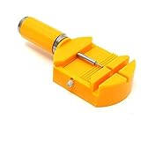 PRIMI Nützliche Armbanduhr Band Pin Link Entferner Reparatur Werkzeug (gelb)