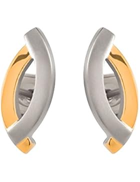 Boccia Damen-Ohrstecker Titan - 0591-02