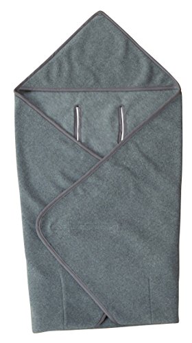 Preisvergleich Produktbild Ideenreich 2398 Einschlagdecke, grau