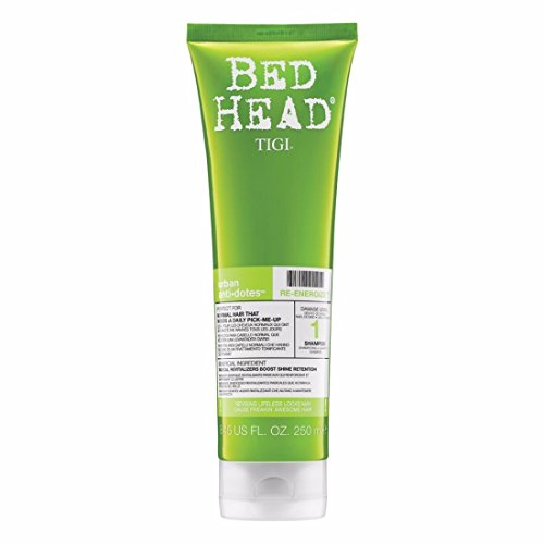 TIGI Bed Head Urban Anti Dote Re Energize Level 1 Shampoo, 250ml RS.899 (44.00% Off) - Amazon