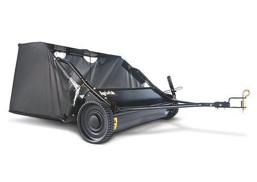 Preisvergleich Produktbild Kehrmaschine für Laub und Rasen für Rasentraktor Arbeitsbreite 96cm