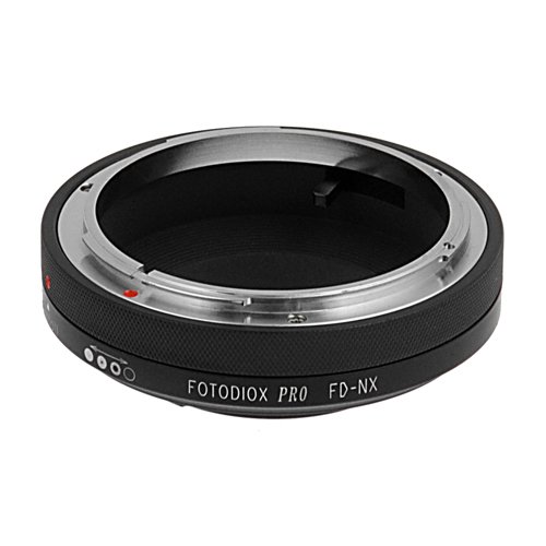 Fotodiox Pro Adaptateur de monture d objectif pour Objectif Canon FD  FL    Cam  ra Num  rique sans Miroir -Mirrorless Digital Camera  Samsung NX  pour Samsung NX1  NX3000  NX30  Galaxy NX  NX2000  NX 1100  NX300  NX300M  NX1000  NX210  NX20  NX2000  NX11  MX100  NX5  NX10