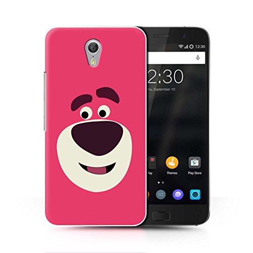 STUFF4 Phone Case / Cover for Lenovo ZUK Z1 / Lotso Bear Inspired Design / Cute Toy Characters Collection