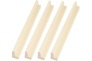 Yardenfun Rastrelliera Per Mahjong 4 Pezzi Base In Legno Base Minotauro Lettera Domino In Legno Rastrelliera Accessori Da Scrivania