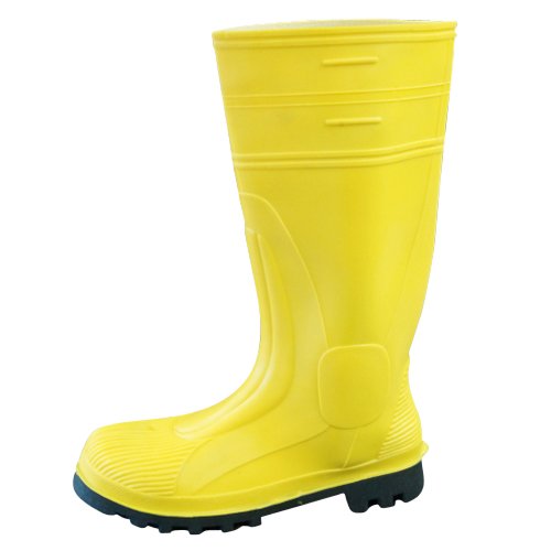 S5 Sicherheitsstiefel Größe 42 Gummistiefel gelb Sicherheitsschuh Arbeitsschuh Stahlkappe