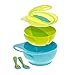 Brother Max Easy Hold Weaning Bowl Set (Blue/Green)