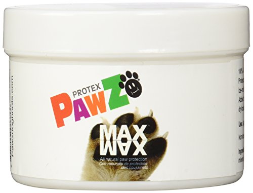 PawZ® MaxWax - 100% Ingredientes de Grado Humano - Cera de Abejas, Jalea Mineral, lanolina (200 g)