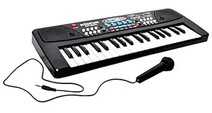 BIGFUN 37 Key Electric Piano Keyboard Musical Toy,Plastic (BF430A1) ,Multicolor