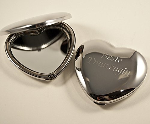 Taschenspiegel Beste Trauzeugin Geschenk Dankeschön Hochzeit