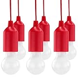 Die Stimmungslichter sind immer ein Hingucker egal ob für den Innen- oder im geschützten Außenbereich/ Somit ist die Hängelampe ideal als Partylampe, Balkonlampe, Garagenlampe oder als Leselampe