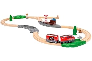 BRIO World 36102 tågset med dragmotor