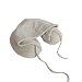 Magasin U-Shaped Memory Foam Travel Pillow with Hoodie - 11" x 11", Crème RS.1649.00