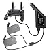 Produktbild Bescita Auto Ladegerät 3 in1 Adapter für DJI Mavic 2 Pro / Zoom Drone kfz Dual 2 Batterien, Fernbedienung Ladestation Fernbedienung