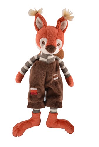 Preisvergleich Produktbild BARBARA BUKOWSKI Eichhörnchen JUMPY mit langen Beinen Plüsch 25 cm