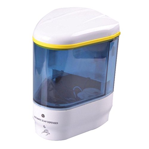 Preisvergleich Produktbild Automatischer Seifenspender Wandbefestigung 500ml, Infrarot Bewegungsmelder Flüssigseife Spender Küche Und Bad