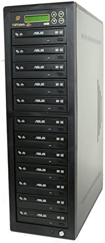 DVD duplicator Sata 24X Asus dvd burner CD DVD Copier Copystars duplication tower 1 to 11