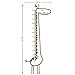 Possbay 700x500mm Lovely Giraffe Child Decor Remove Wall Sticker Decoration Kids Height Chart Measure