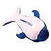 Amison 500ml Baby Cartoon Holder Storage Bag Plush Pouch Soft Covers for Milk Bottle Boxes (Dolphin)