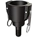 Produktbild CPP 101022 Camlock Verbindungsstück, schwarz
