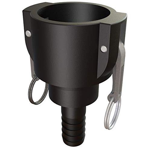 Preisvergleich Produktbild CPP 101022 Camlock Verbindungsstück, schwarz