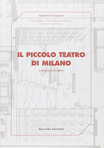 Preisvergleich Produktbild Piccolo Teatro Di Milano (Il)