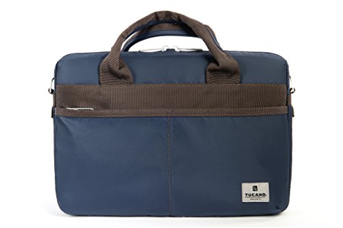 Tucano Shine Slim Nylon Tasche für 33 cm (13 Zoll) Laptop blau