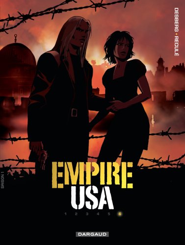 couverture de : Empire USA 6