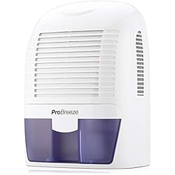 Pro Breeze Deshumidificador Compacto y Portátil Trade, 1500 ML, Protege Frente a la Humedad, la Suciedad y el Moho en casa, en la Cocina, en dormitorios, caravanas, oficinas y garajes …