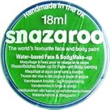 Snazaroo Face Paint 18ml Bright Green (444)