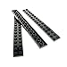 Produktbild 3 x Lego System Leiste Basic Bau Platte Stein schwarz 2 x 16 für Set Star Wars 75106 41999 8971 6988 10937 6085 6285 6752 4282