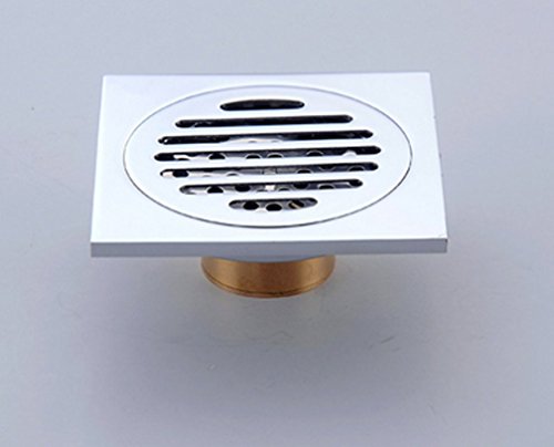 Preisvergleich Produktbild Bellabrunnen Duschrinne Duschablauf Bodenablauf 100x100mm - DN 50 - Geruchsverschluß