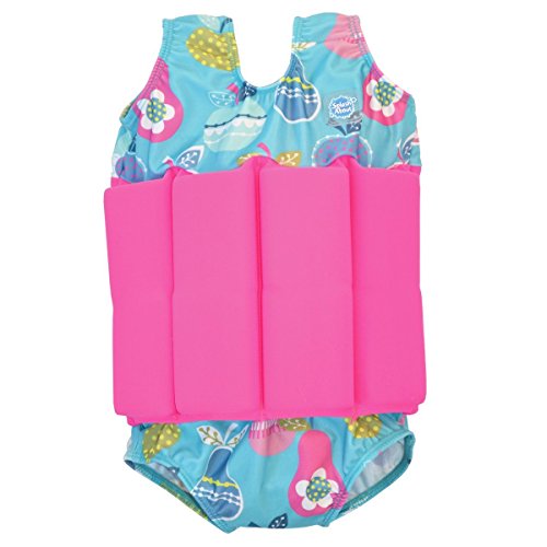 Splash About Kids Float Suit with Adjustable Buoyancy - Tutti Frutti, 1-2 Years