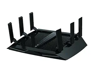 Netgear Nighthawk X6 R8000-100PAS Wireless Router (Black)