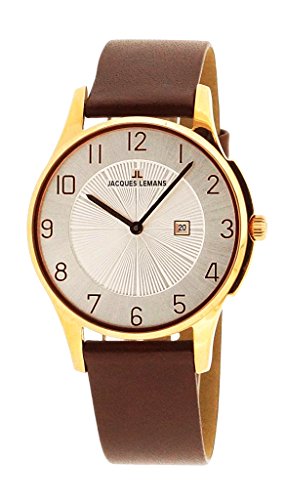 Jacques Lemans Classic Herrenarmbanduhr Serie London 1-1461G Jacques Lemans Classic Herrenarmbanduhr Serie London 1-1461G