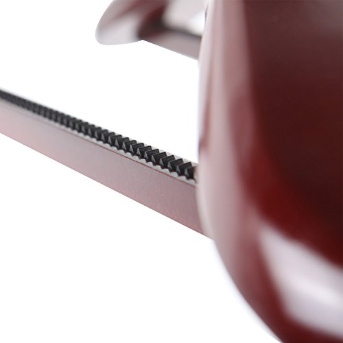 LOHAS Home 6er-Pack Kleiderbügel aus Holz von dem Guger Baum, extra breiten Schulter Anzug Kleiderbügel, Holz Kleiderbügel für Mantel und Hose, Retro-Finish - 4