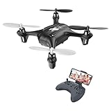 xiaomi drone 4k video 【Drone multifuncional】: modo sin cabeza, despegue / aterrizaje con un botón, 3D Flip y retorno con un botón para un funcionamiento más sencillo de los drones sin preocuparse por la dirección y el control.sistema de 6 Ejes Gyro mantiene el drone estable a la altura requerida para tomar foto cualquier ángulo, se pueden cambiar 3 velocidades entre baja / media / alta para ayudarlo a crecer gradualmente de principiante a experto.