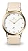 Produktbild Lilienthal Berlin Armbanduhr L1 Klein Gold/weiß/Creme L01-202-B022B