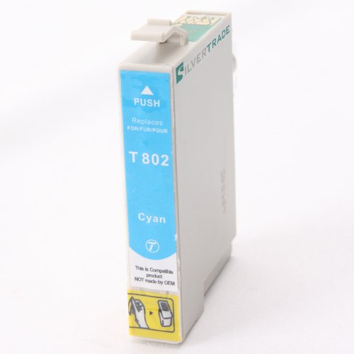 1Set + 1xExtra Schwarz = 7xkompatible Druckerpatronen zu Epson T0801 T0802 T0803 T0804 T0805 T0806 (2x Schwarz & 1x je Farbe) - 3
