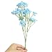 Produktbild happy event Unechte Blumen | Künstliche Deko Blumen Gefälschte Blumen Blumenstrauß | Gypsophila Für Braut Hochzeitsblumenstrauß für Haus Garten Party Blumenschmuck | Artificial Flowers (Blau)