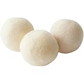 Reyo Wool Laundry Dryer Ball 3 Pieces XL 100% Organic