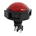 Produktbild 52 mm Dia Red Cap Momentary Push Button Switch für Arcade Game-Maschine