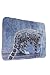 Produktbild YSN Home Collection 1652 - Wolldecke Decke Kuscheldecke "Schneeleopard", Single oder 2-Personen - 160x200 cm Geburtstag GESCHENK