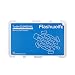 Produktbild Flashwoife Turtle-SD2MSD4BL Speicherkartenetui für 2X SD und 4 x MicroSD Speicherkarten Aufbewahrungsbox im Kreditkarten-Format - transparent und blau