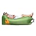 Produktbild ChillMoe Luftsofa air lounger Sitzsack aufblasbar Liegesack air sofa outdoor (grün)
