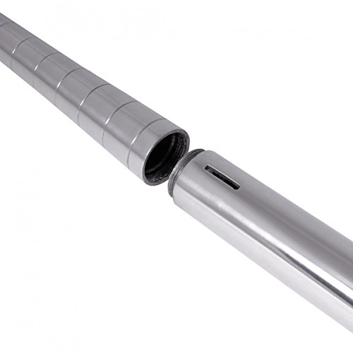 FineBuy Deko Spardose Baseballschläger silber Design Alu Aluminium-Dekoration Sparbüchse Wohndeko Sparschwein modern Designdekoration sportlich Dekofigur glänzend hochwertig Baseballspardose - 9
