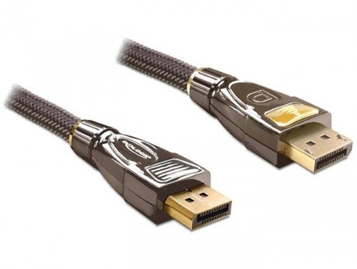 Delock Kabel DisplayPort Stecker/Stecker 2m