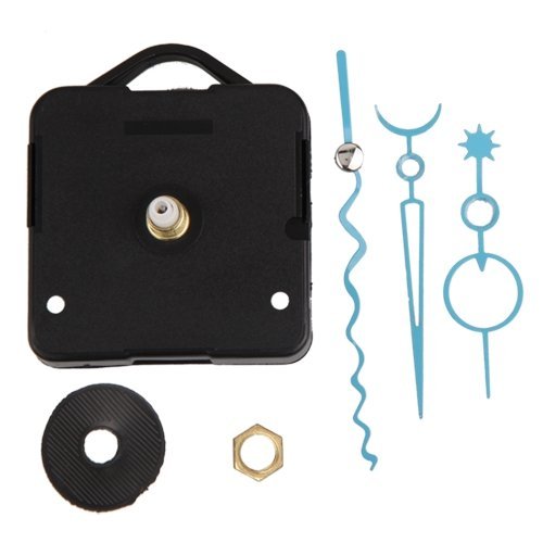 TOOGOO (R) Mechanism Quarzwerk Uhr + Uhrmacher Nadel