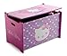 Hello Kitty Wooden Toy Box