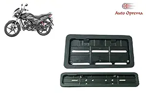 SW Bike Number Plate Frame Set of Two (Front and Back) for Passion Xpro